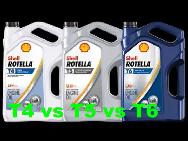 Rotella T4 Vs T5 Powerstroke