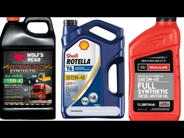 Rotella T6 Vs Motorcraft 6.7 Powerstroke