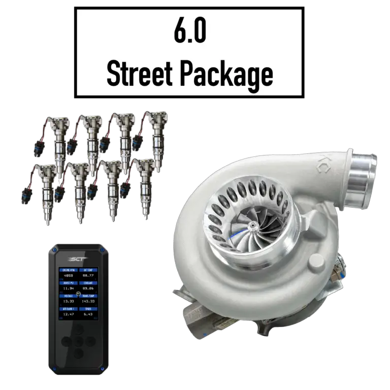 Sct Tuner 6.0 Powerstroke Street Vs Performance