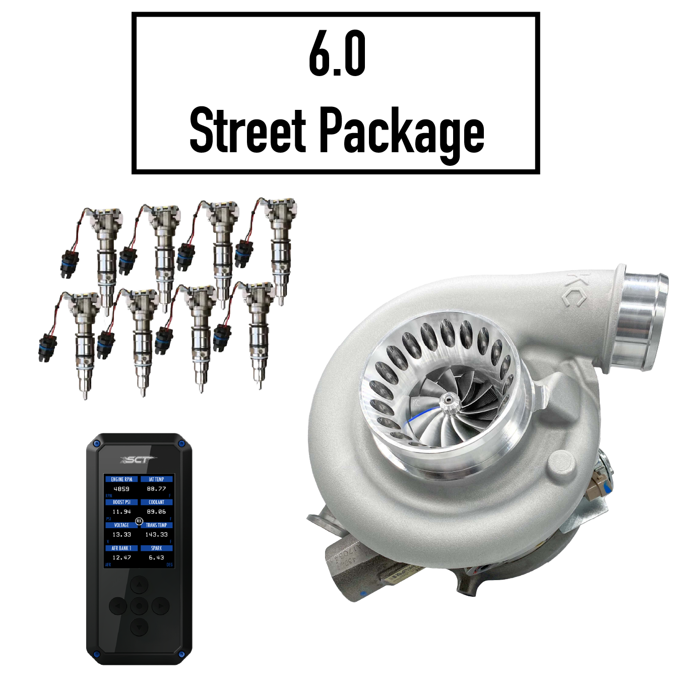 Sct Tuner 6.0 Powerstroke Street Vs Performance