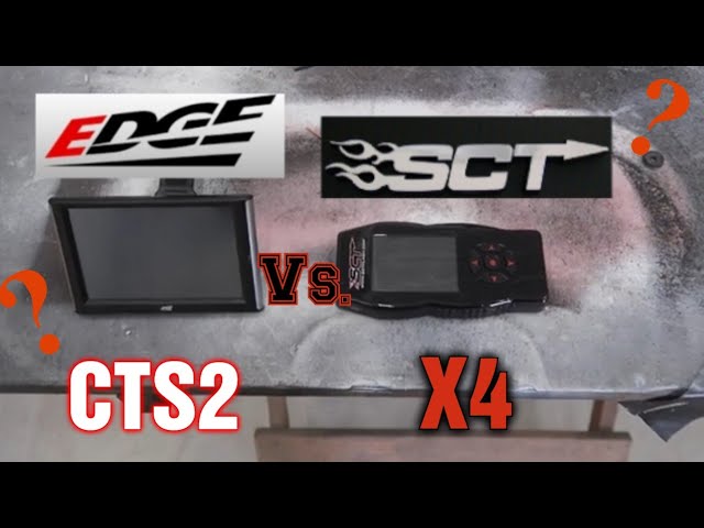 Sct Vs Edge 6.0 Powerstroke