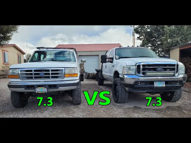 Super Duty Vs Powerstroke