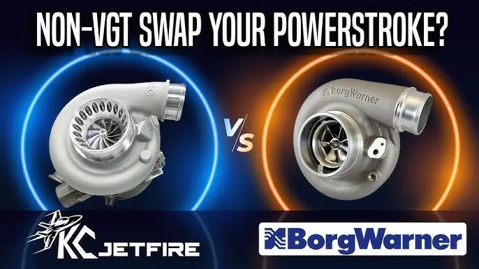 Vgt Vs Non Vgt Turbo 6.0 Powerstroke