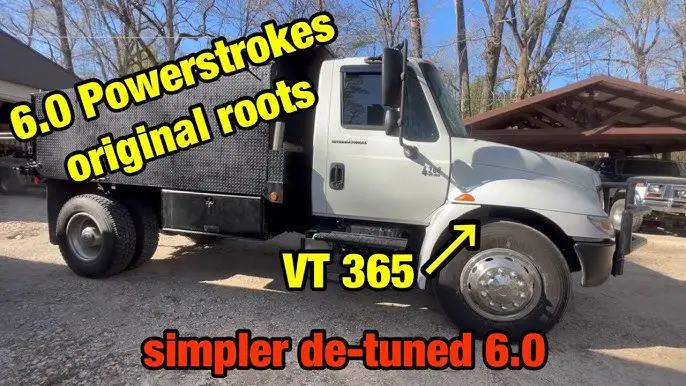 Vt365 Vs 6.0 Powerstroke