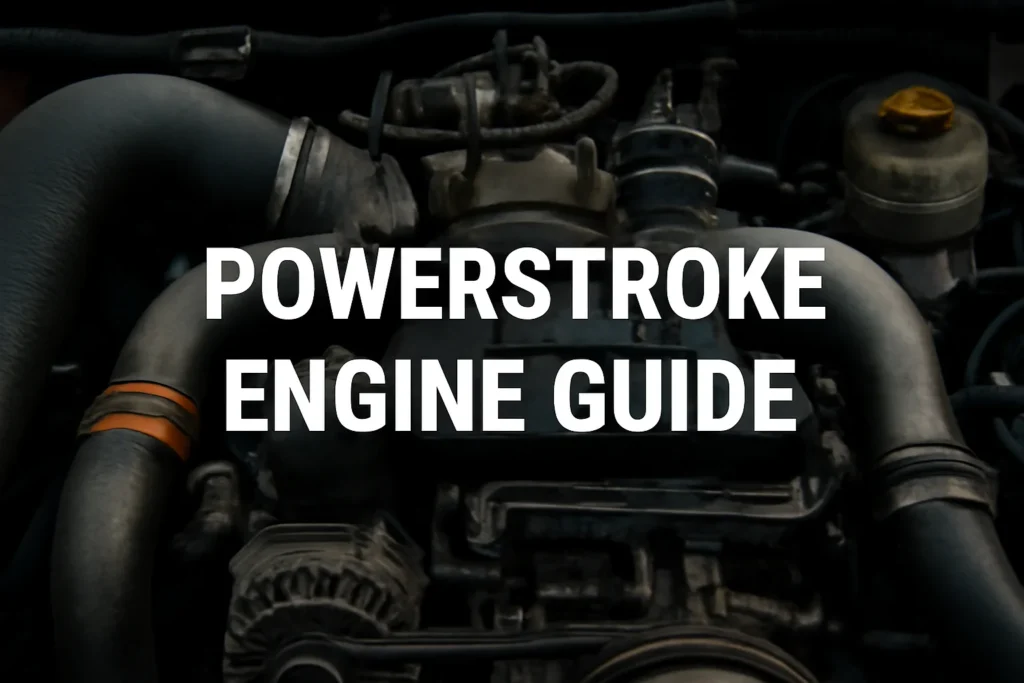 Powerstroke Engine Guide