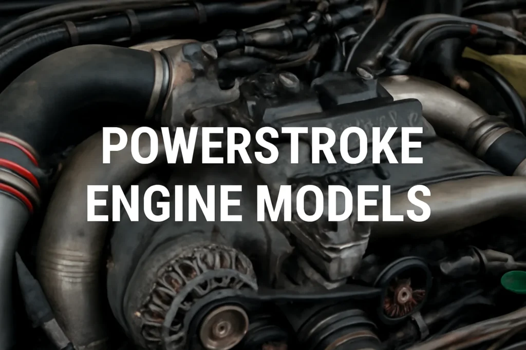Powerstroke Engine Models