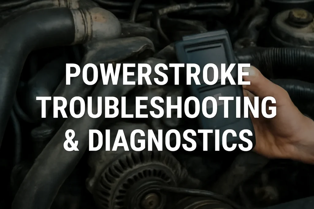 Troubleshooting & Diagnostics