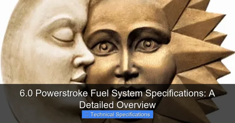 Featured image for 6.0 Powerstroke Fuel System Specifications: A Detailed Overview