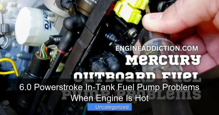 Featured image for 6.0 Powerstroke In-Tank Fuel Pump Problems When Engine Is Hot