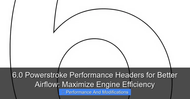 Featured image for 6.0 Powerstroke Performance Headers for Better Airflow: Maximize Engine Efficiency