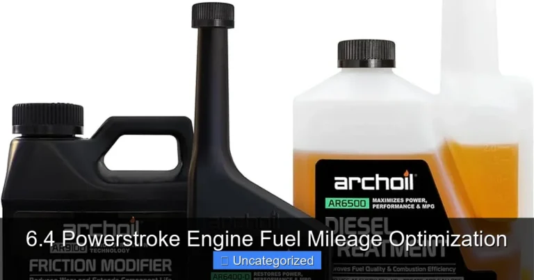 Featured image for 6.4 Powerstroke Engine Fuel Mileage Optimization