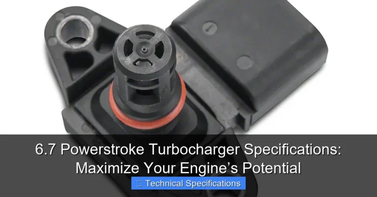 Featured image for 6.7 Powerstroke Turbocharger Specifications: Maximize Your Engine’s Potential