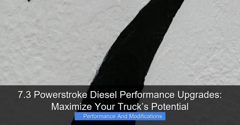 Featured image for 7.3 Powerstroke Diesel Performance Upgrades: Maximize Your Truck’s Potential