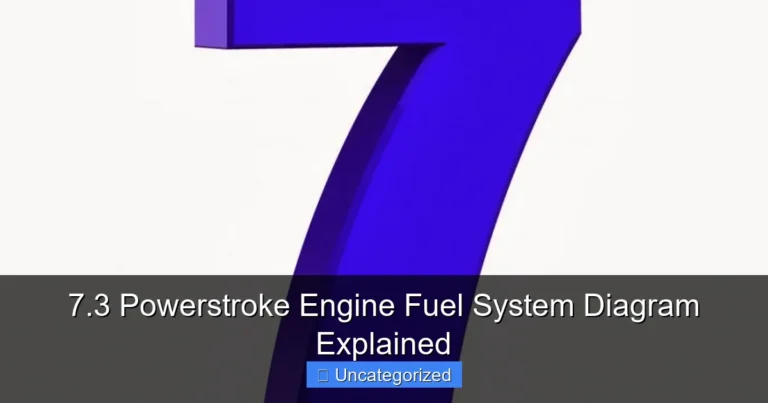 Featured image for 7.3 Powerstroke Engine Fuel System Diagram Explained