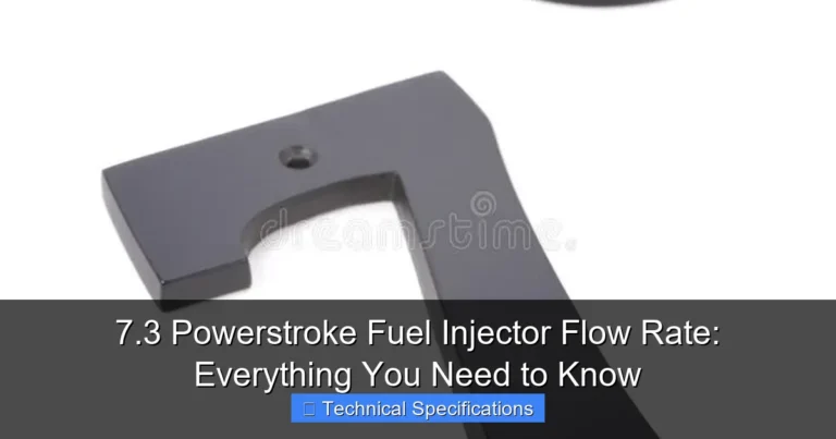 Featured image for 7.3 Powerstroke Fuel Injector Flow Rate: Everything You Need to Know