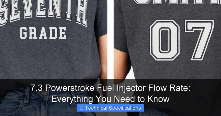 Featured image for 7.3 Powerstroke Fuel Injector Flow Rate: Everything You Need to Know
