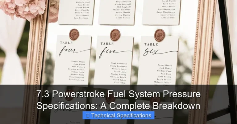 Featured image for 7.3 Powerstroke Fuel System Pressure Specifications: A Complete Breakdown