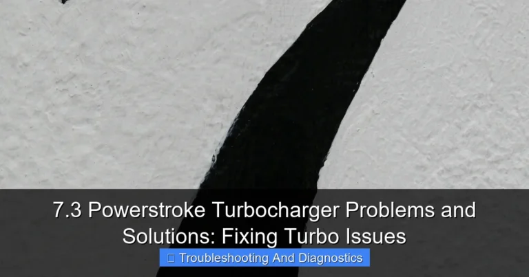 Featured image for 7.3 Powerstroke Turbocharger Problems and Solutions: Fixing Turbo Issues