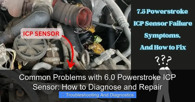 Featured image for Common Problems with 6.0 Powerstroke ICP Sensor: How to Diagnose and Repair