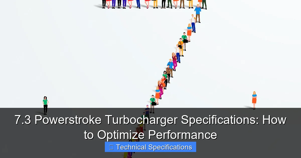 7.3 Powerstroke Turbocharger Specifications: How to Optimize Performance - content2 visual guide