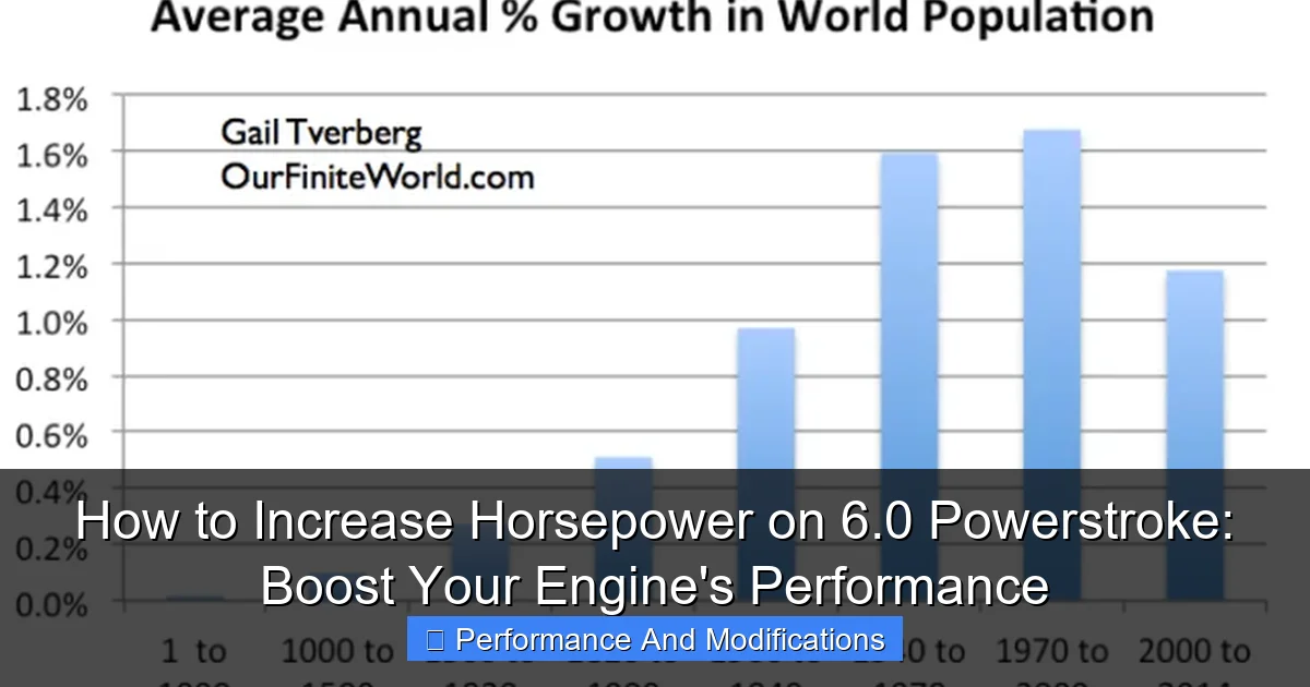 How to Increase Horsepower on 6.0 Powerstroke: Boost Your Engine's Performance - content2 visual guide