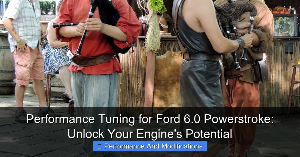 Performance Tuning for Ford 6.0 Powerstroke: Unlock Your Engine's Potential - content1 visual guide