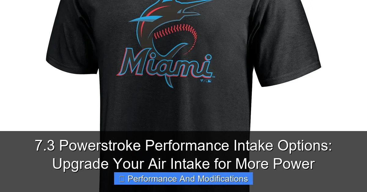7.3 Powerstroke Performance Intake Options: Upgrade Your Air Intake for More Power - content2 visual guide