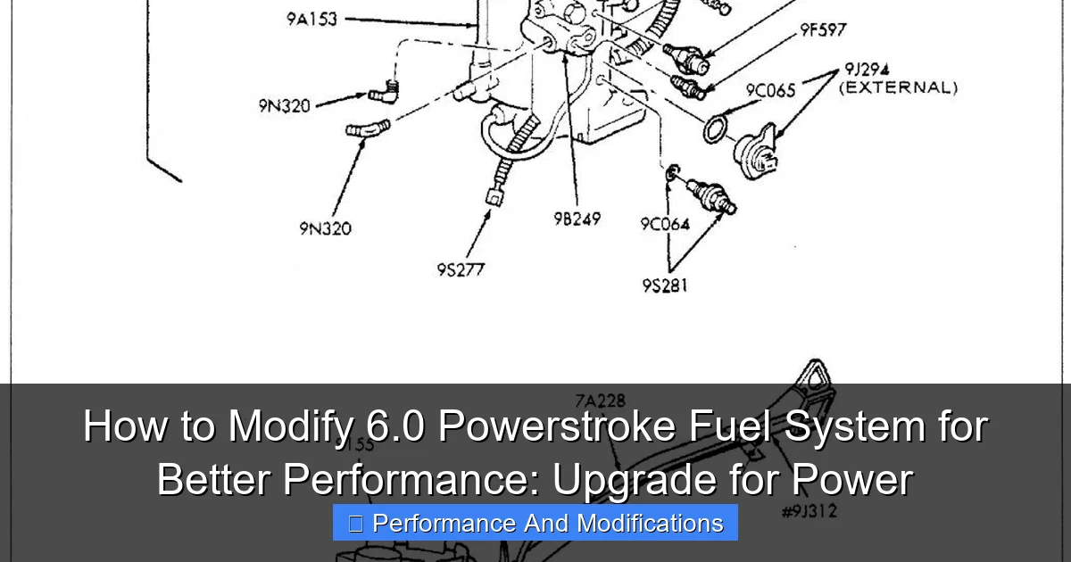 How to Modify 6.0 Powerstroke Fuel System for Better Performance: Upgrade for Power - content2 visual guide