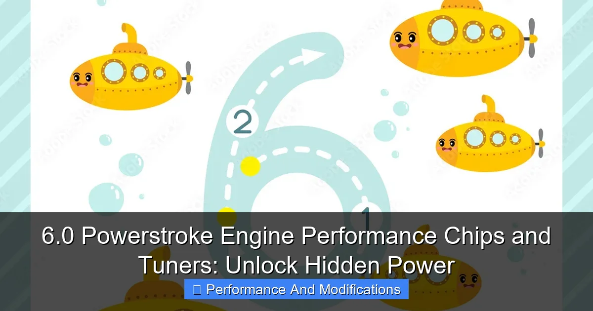 6.0 Powerstroke Engine Performance Chips and Tuners: Unlock Hidden Power - content2 visual guide