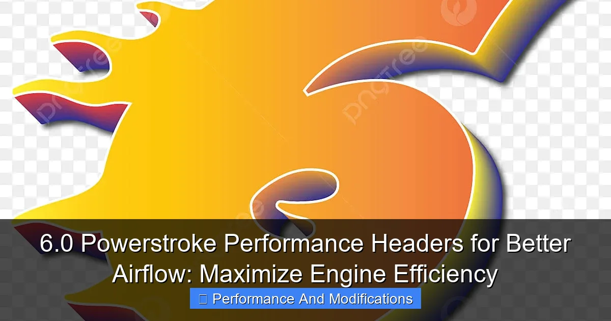6.0 Powerstroke Performance Headers for Better Airflow: Maximize Engine Efficiency - content2 visual guide