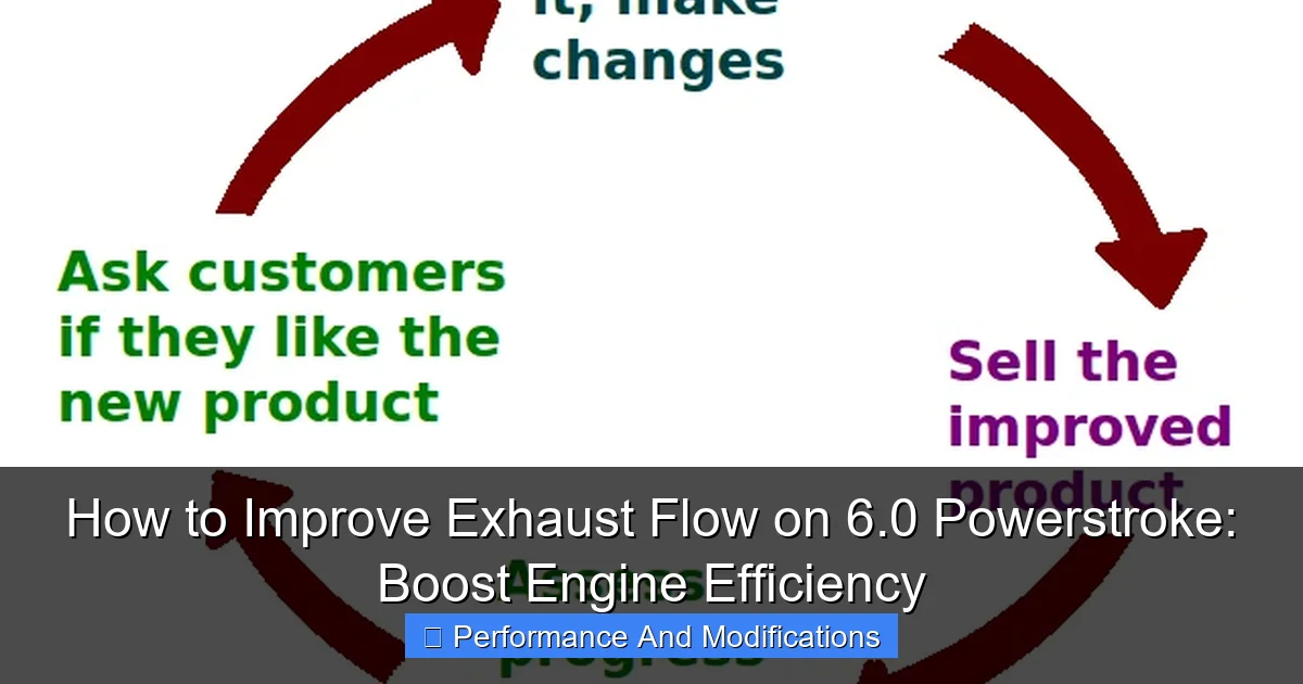 How to Improve Exhaust Flow on 6.0 Powerstroke: Boost Engine Efficiency - content1 visual guide