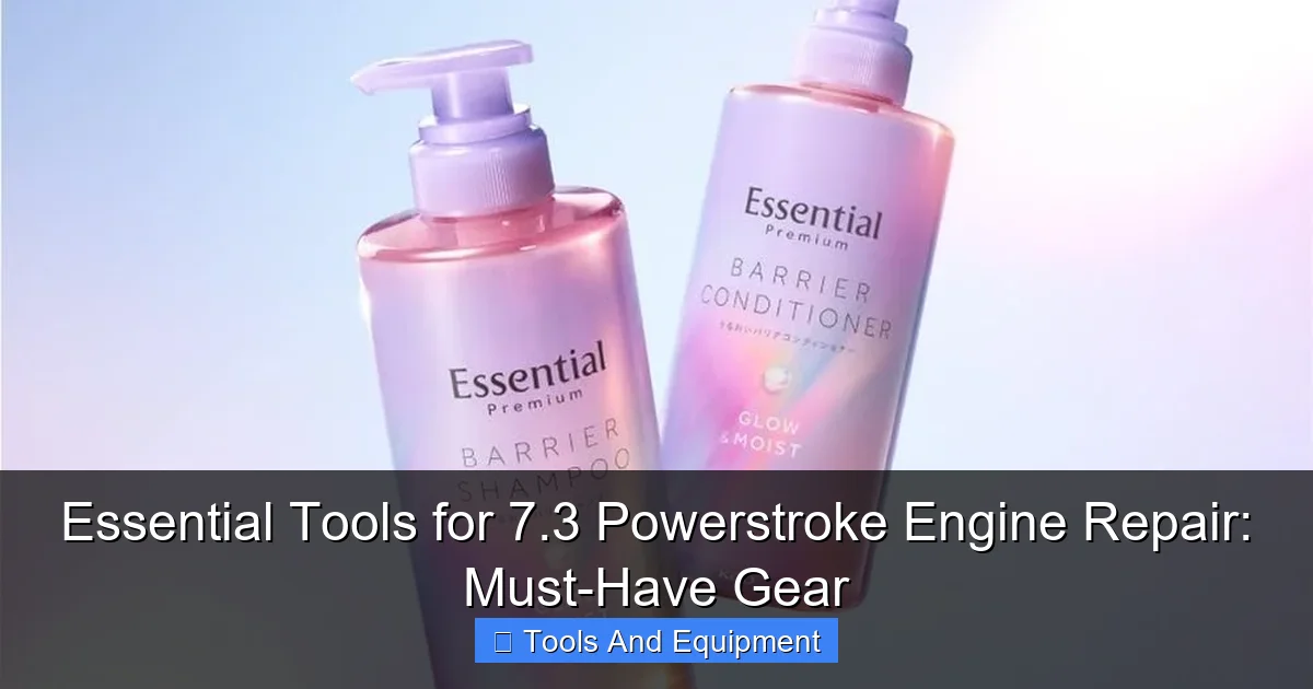 Essential Tools for 7.3 Powerstroke Engine Repair: Must-Have Gear - content1 visual guide