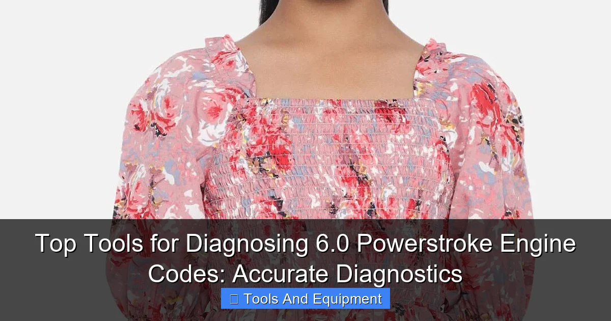 Top Tools for Diagnosing 6.0 Powerstroke Engine Codes: Accurate Diagnostics - content1 visual guide