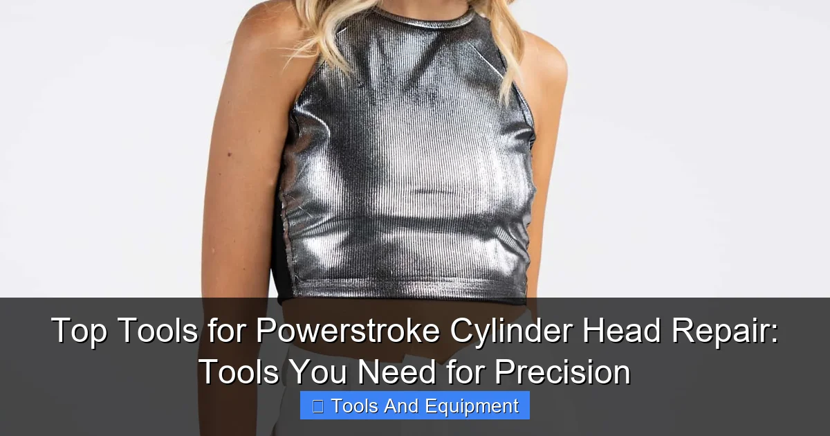 Top Tools for Powerstroke Cylinder Head Repair: Tools You Need for Precision - content2 visual guide
