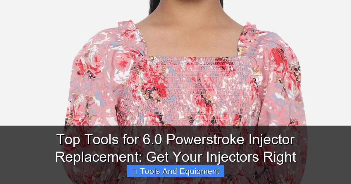 Top Tools for 6.0 Powerstroke Injector Replacement: Get Your Injectors Right - content1 visual guide