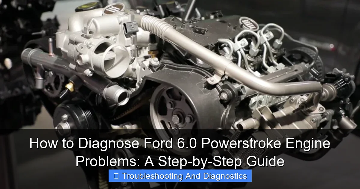 How to Diagnose Ford 6.0 Powerstroke Engine Problems: A Step-by-Step Guide - content1 visual guide
