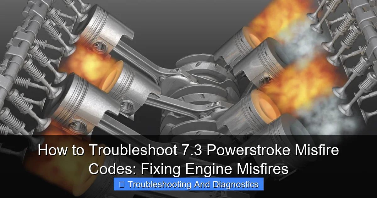 How to Troubleshoot 7.3 Powerstroke Misfire Codes: Fixing Engine Misfires - content1 visual guide