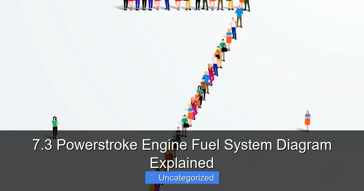 7.3 Powerstroke Engine Fuel System Diagram Explained - content2 visual guide