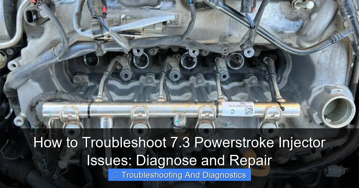 How to Troubleshoot 7.3 Powerstroke Injector Issues: Diagnose and Repair - content1 visual guide