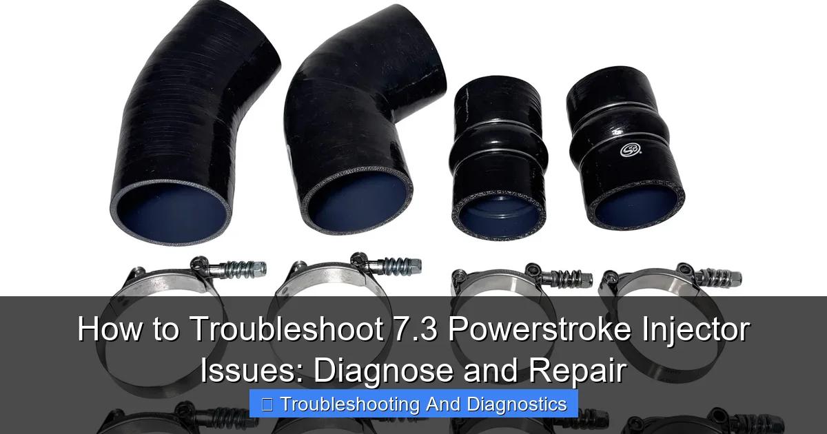 How to Troubleshoot 7.3 Powerstroke Injector Issues: Diagnose and Repair - content2 visual guide