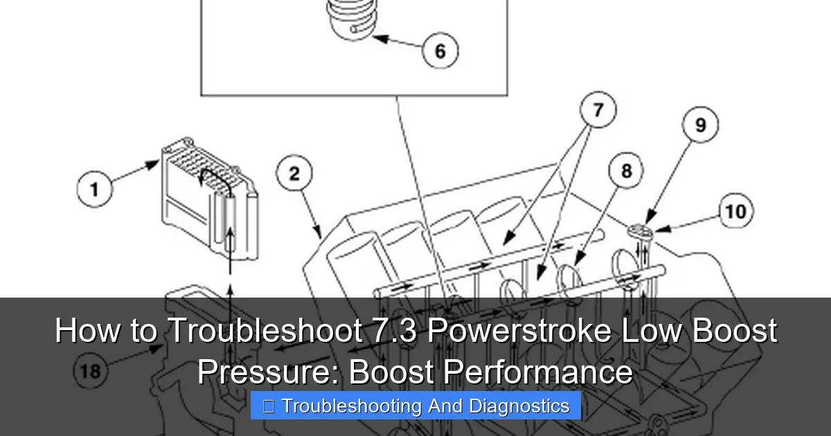 How to Troubleshoot 7.3 Powerstroke Low Boost Pressure: Boost Performance - content2 visual guide