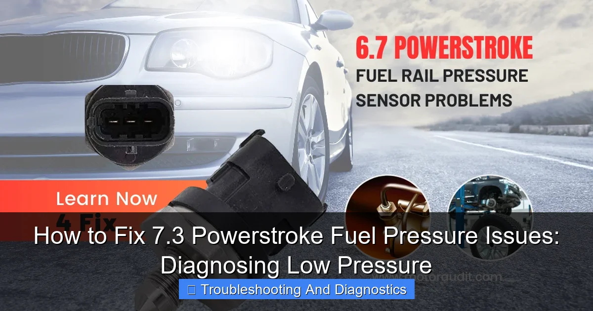 How to Fix 7.3 Powerstroke Fuel Pressure Issues: Diagnosing Low Pressure - content1 visual guide