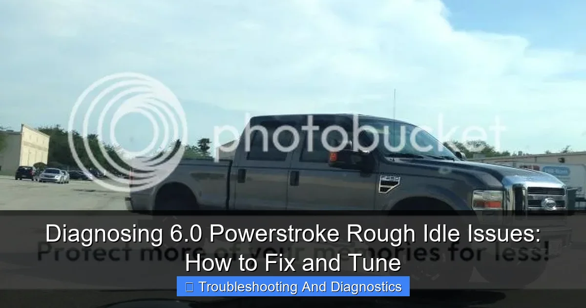 Diagnosing 6.0 Powerstroke Rough Idle Issues: How to Fix and Tune - content1 visual guide