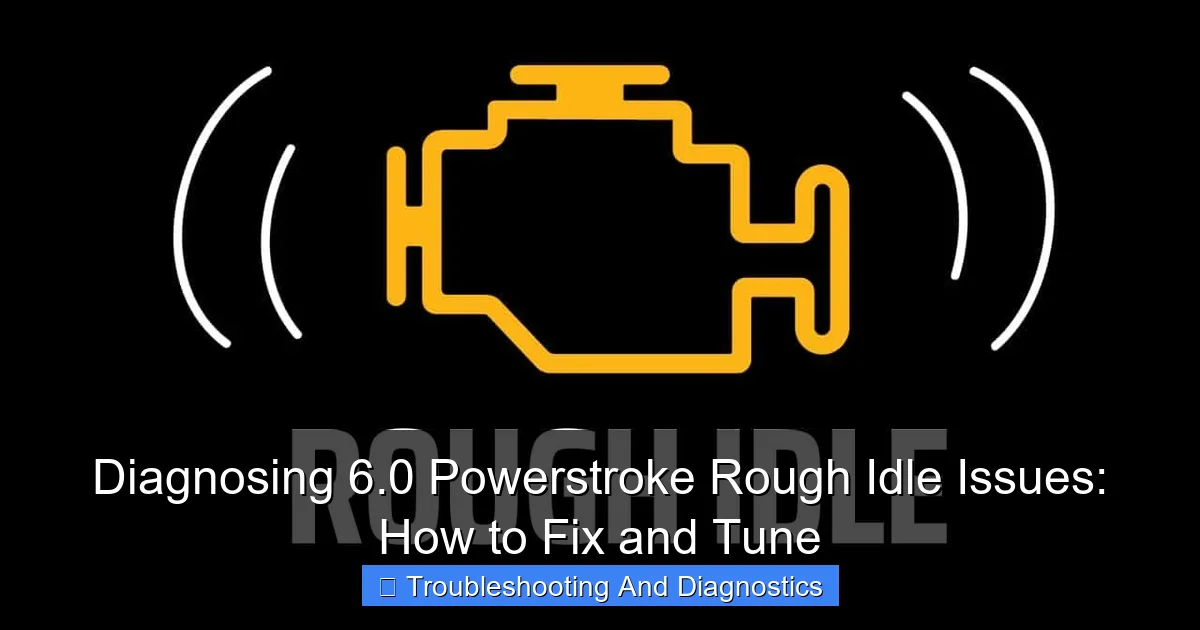 Diagnosing 6.0 Powerstroke Rough Idle Issues: How to Fix and Tune - content2 visual guide