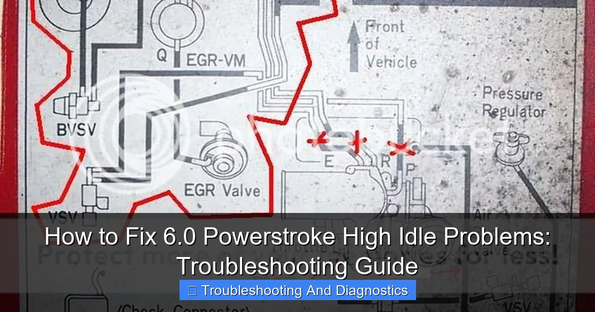 How to Fix 6.0 Powerstroke High Idle Problems: Troubleshooting Guide - content1 visual guide