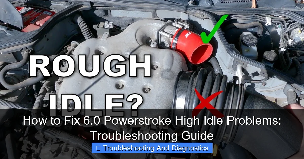 How to Fix 6.0 Powerstroke High Idle Problems: Troubleshooting Guide - content2 visual guide