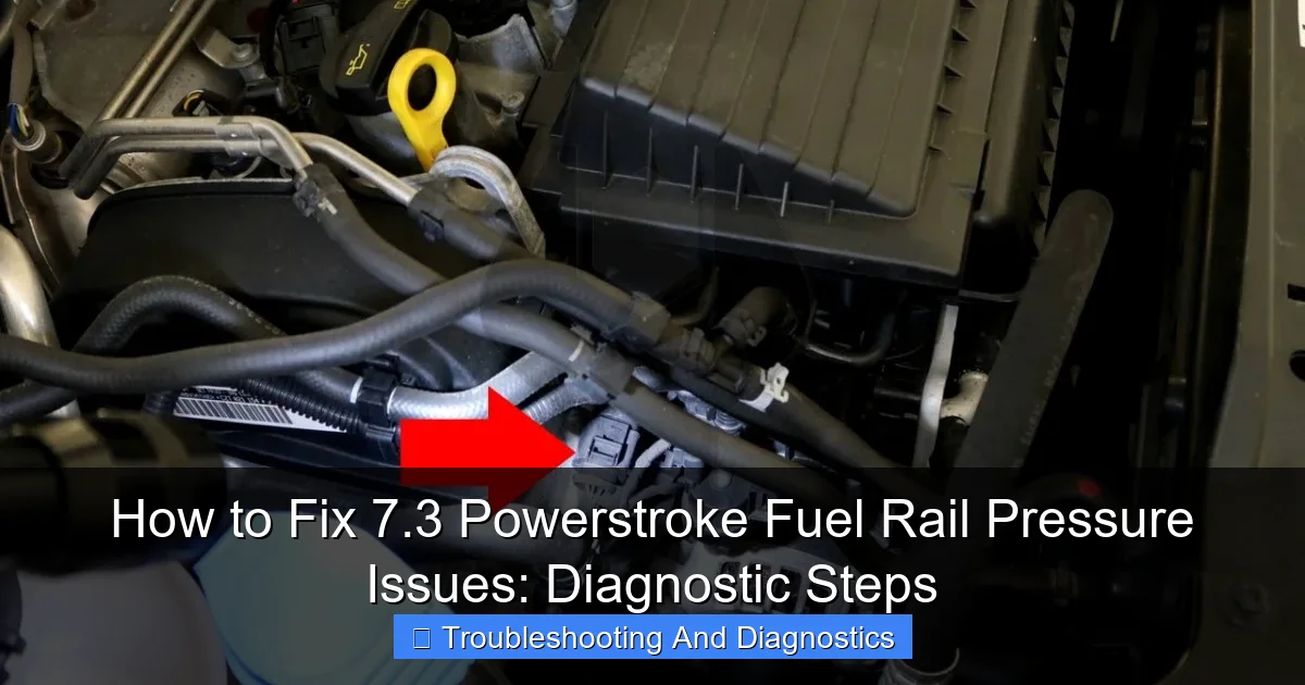 How to Fix 7.3 Powerstroke Fuel Rail Pressure Issues: Diagnostic Steps - content2 visual guide