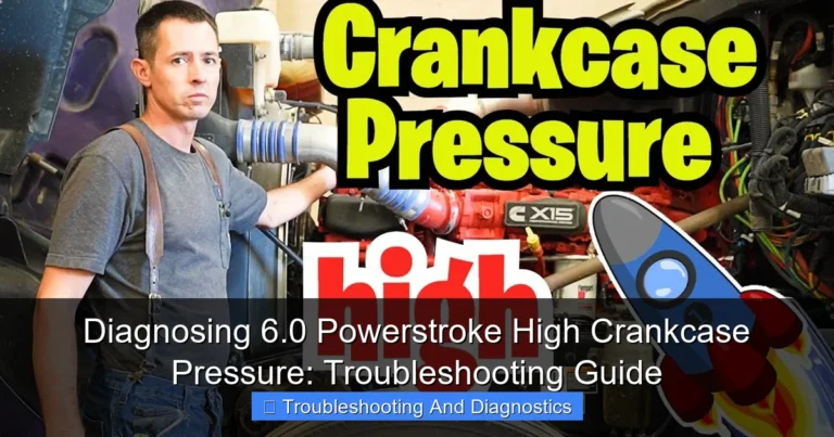 Featured image for Diagnosing 6.0 Powerstroke High Crankcase Pressure: Troubleshooting Guide