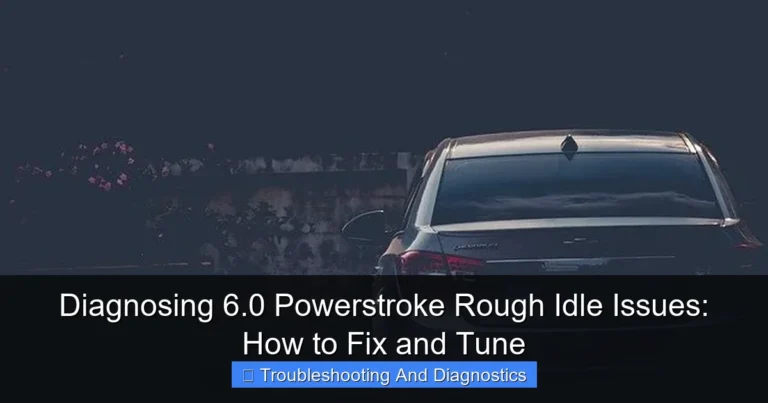 Featured image for Diagnosing 6.0 Powerstroke Rough Idle Issues: How to Fix and Tune