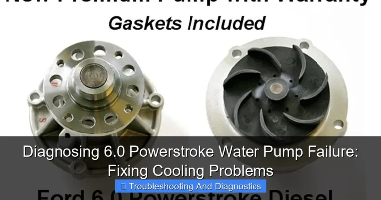 Featured image for Diagnosing 6.0 Powerstroke Water Pump Failure: Fixing Cooling Problems